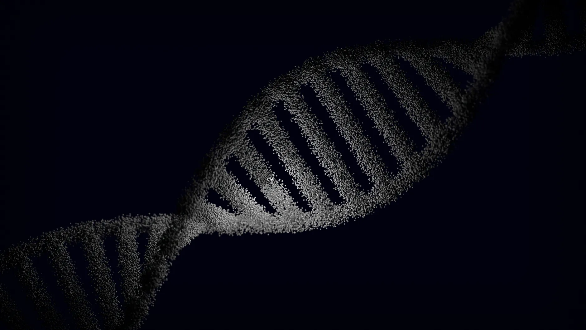 DNAのらせん構造